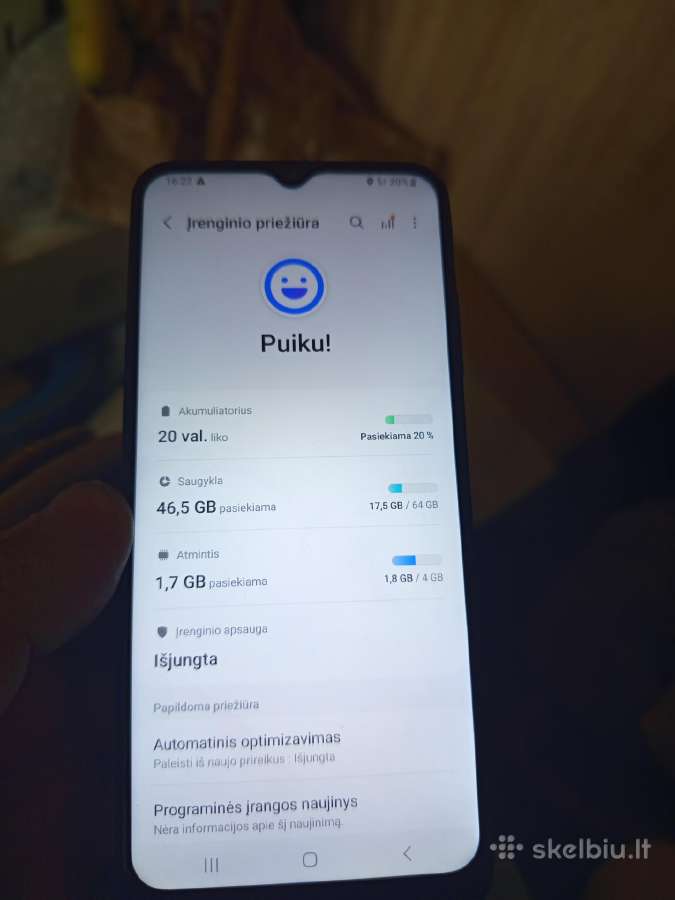 Samsung Galaxy A22-5G - nuotraukos Nr. 4