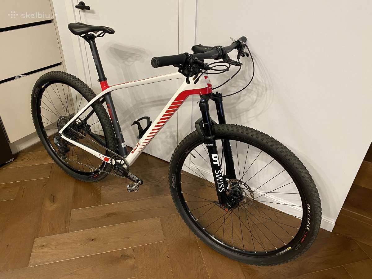 Karboninis White Killer MTB dviratis - nuotraukos Nr. 2