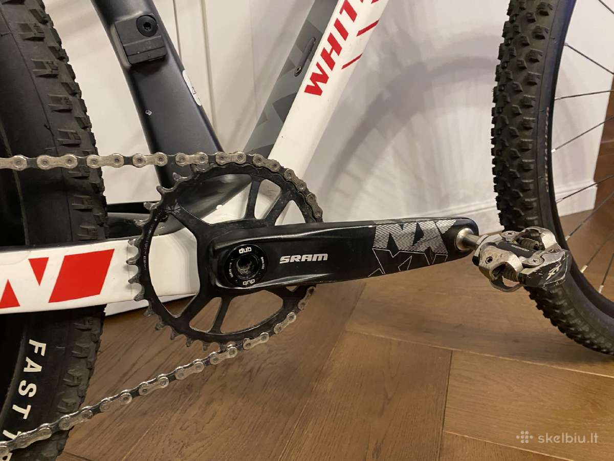 Karboninis White Killer MTB dviratis - nuotraukos Nr. 7