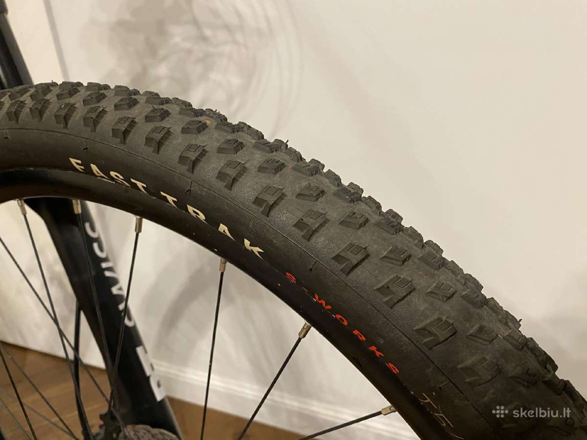 Karboninis White Killer MTB dviratis - nuotraukos Nr. 12