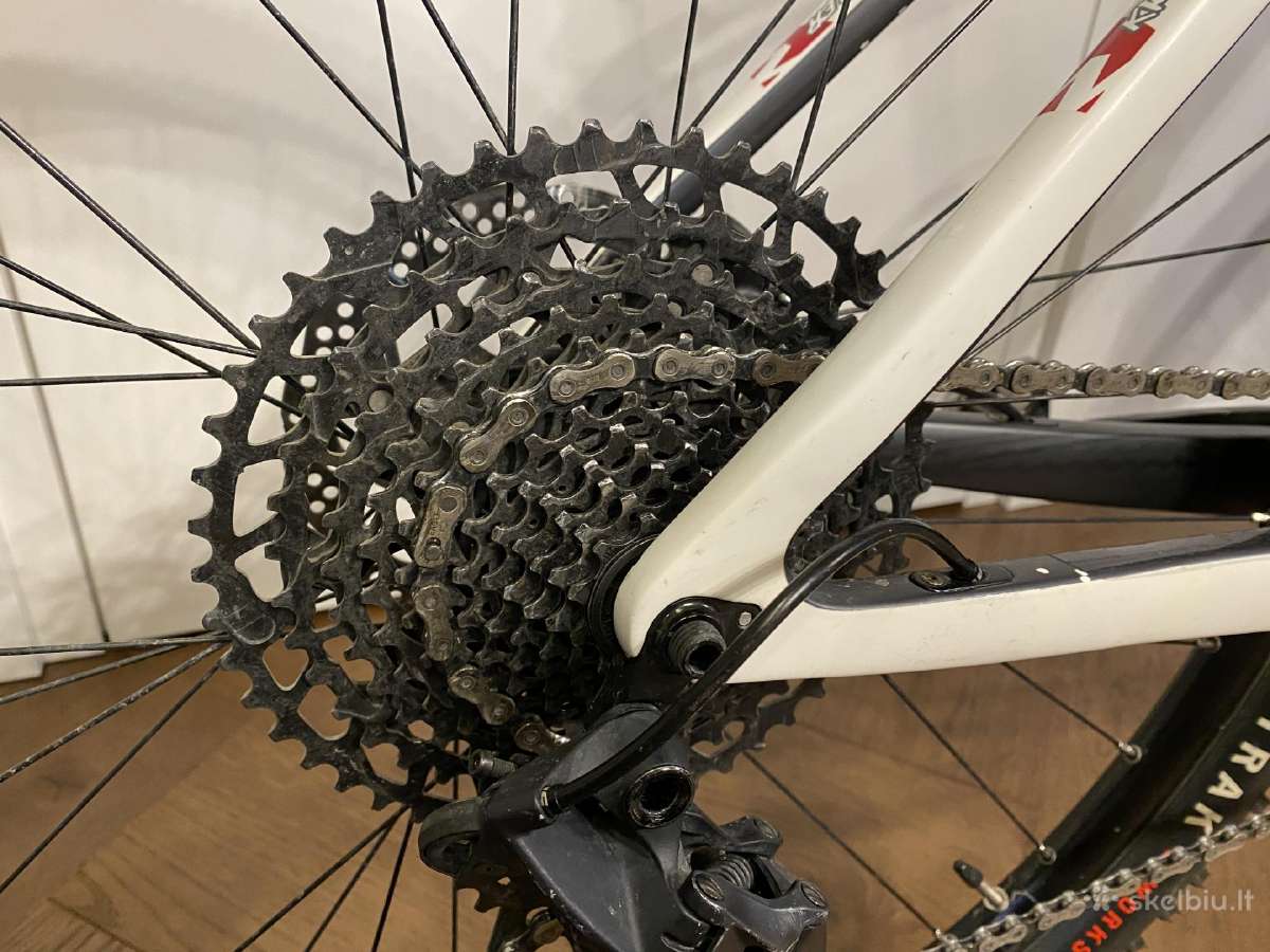 Karboninis White Killer MTB dviratis - nuotraukos Nr. 14