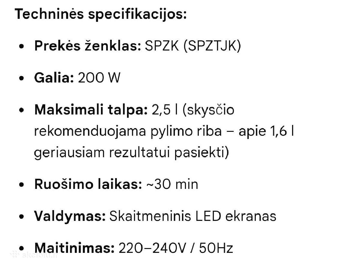 Šaldytų gėrimų ir ledų gaminimo aparatas namams - nuotraukos Nr. 4