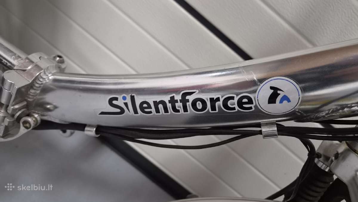 Vokiškas Silentforce sulankstomas elektrinis - nuotraukos Nr. 4
