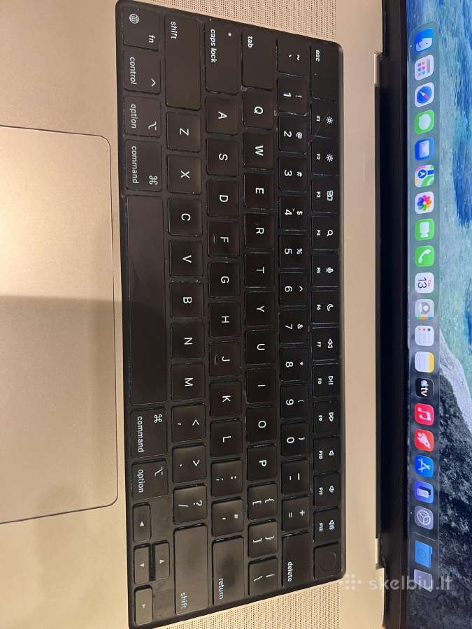 MacBook Pro 16'' 2021 - nuotraukos Nr. 2