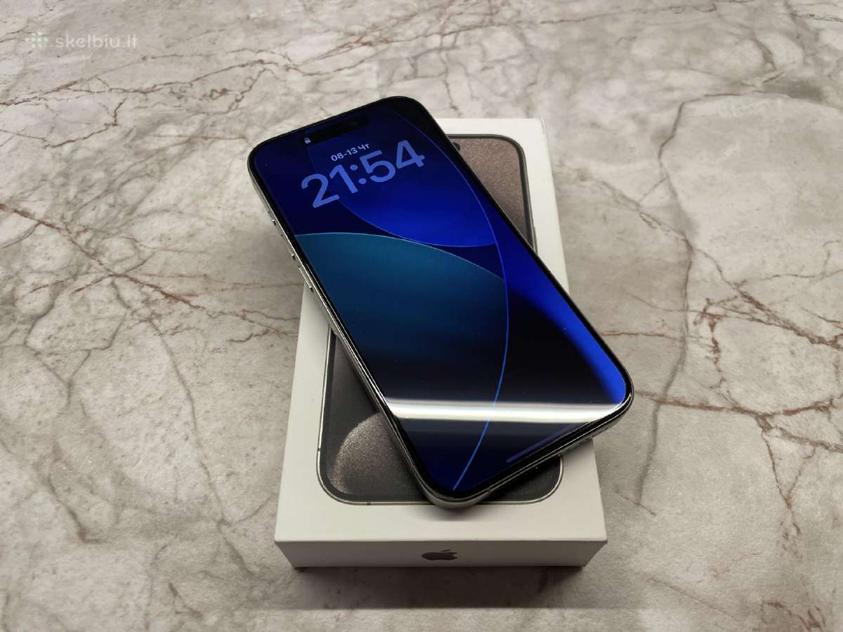 iPhone 15 pro - nuotraukos Nr. 2