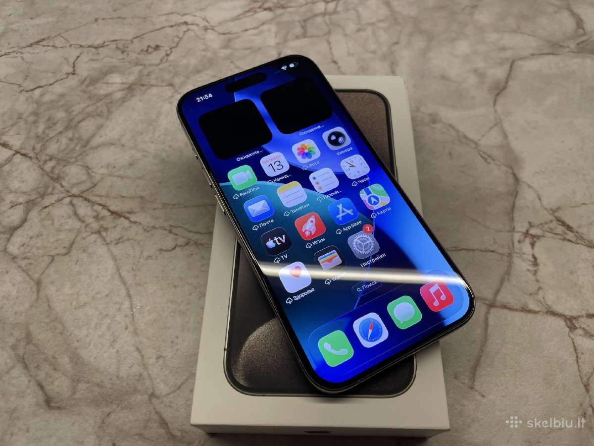 iPhone 15 pro - nuotraukos Nr. 3