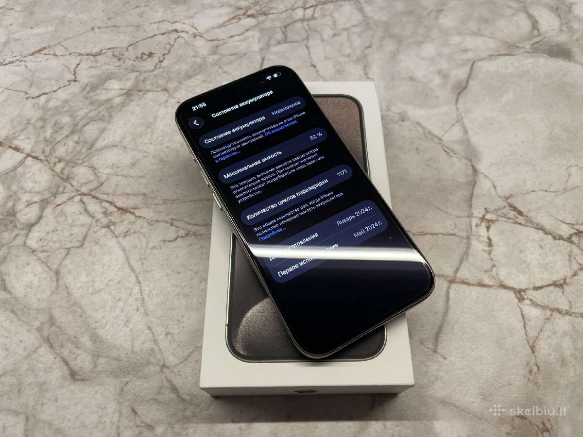 iPhone 15 pro - nuotraukos Nr. 4