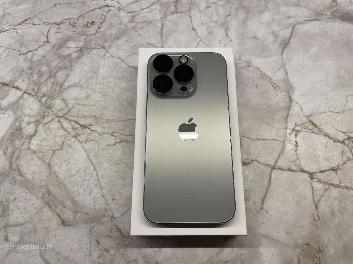 iPhone 15 pro - nuotraukos Nr. 5