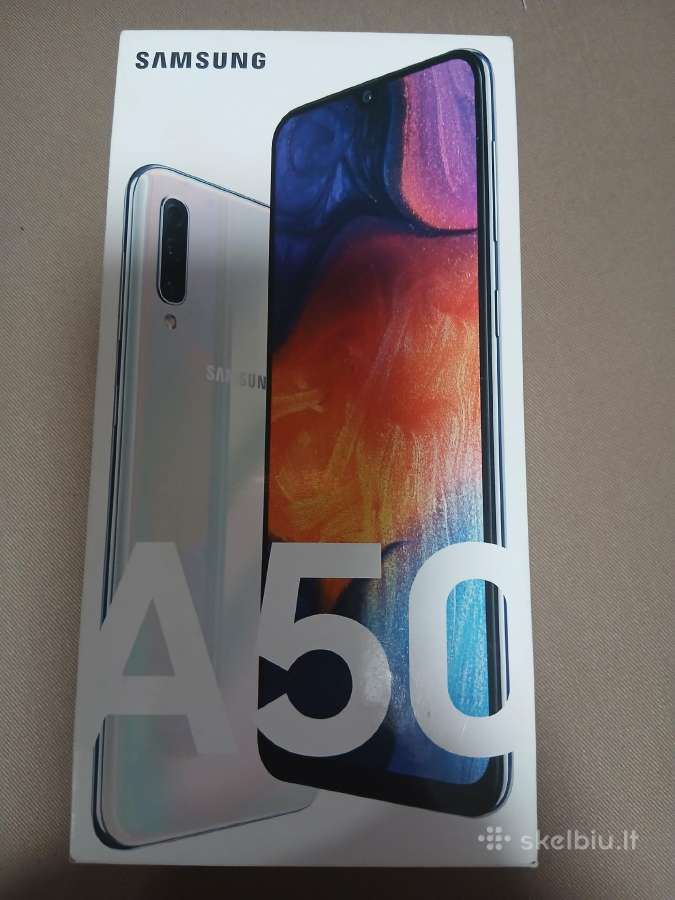 Samsung A50 - nuotraukos Nr. 3