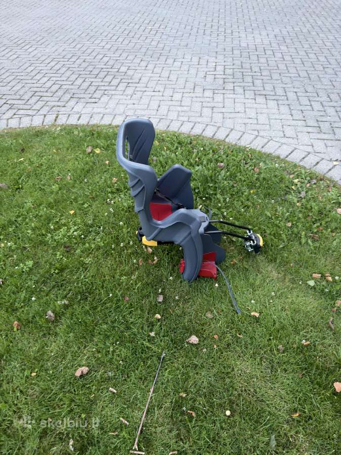 Bellelli Pepe vaikiška dviračio kėdutė - nuotraukos Nr. 4
