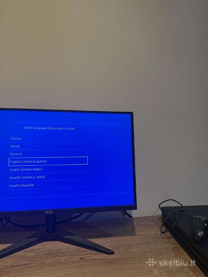 Ps4 pro 1tb - nuotraukos Nr. 3