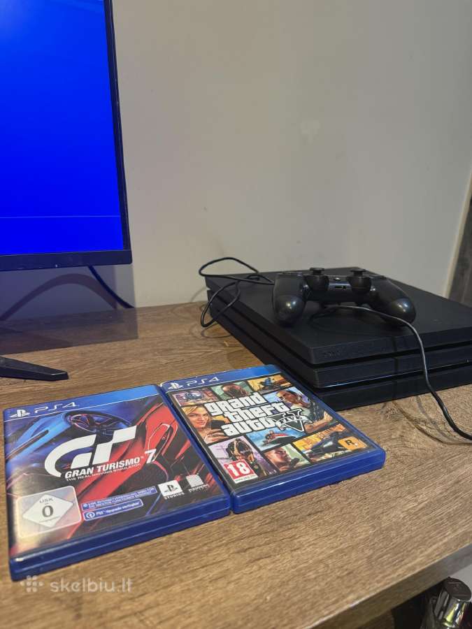 Ps4 pro 1tb - nuotraukos Nr. 4