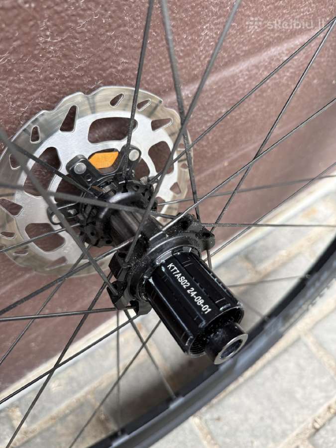 Rankų darbo gravel-road ratai Vision Trimax 35 Sc - nuotraukos Nr. 7