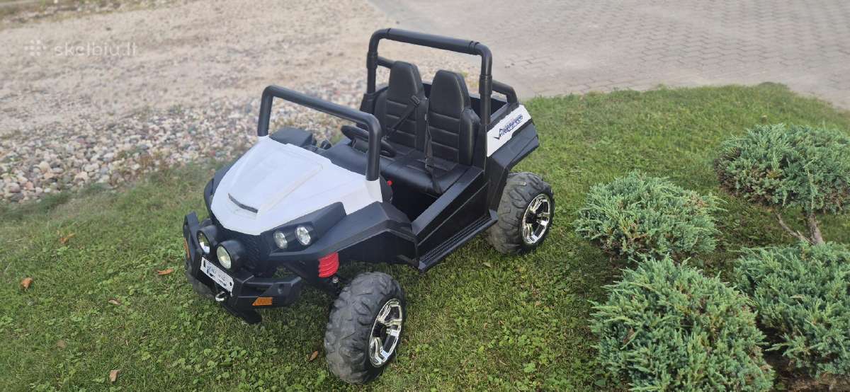 Vaikiškas elektrinis automobilis - nuotraukos Nr. 2