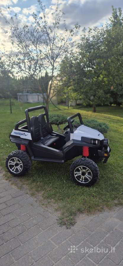 Vaikiškas elektrinis automobilis - nuotraukos Nr. 5