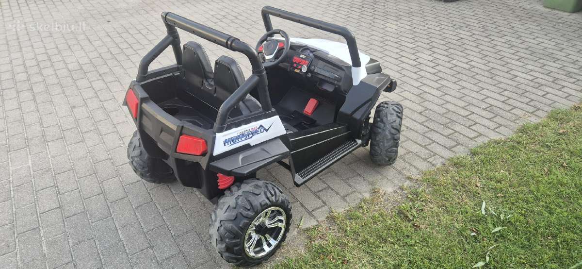 Vaikiškas elektrinis automobilis - nuotraukos Nr. 6