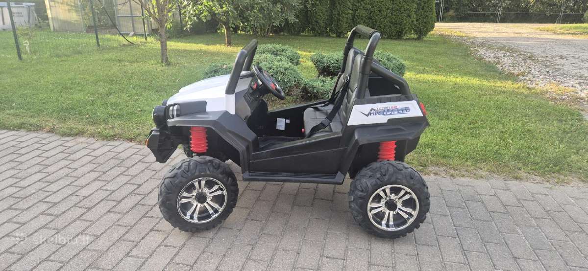 Vaikiškas elektrinis automobilis - nuotraukos Nr. 8