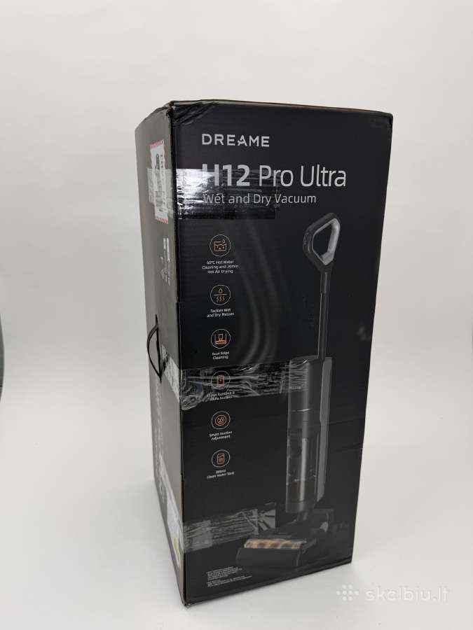 Dreame H12 Pro Ultra drėgnas grindų valytuvas - nuotraukos Nr. 9