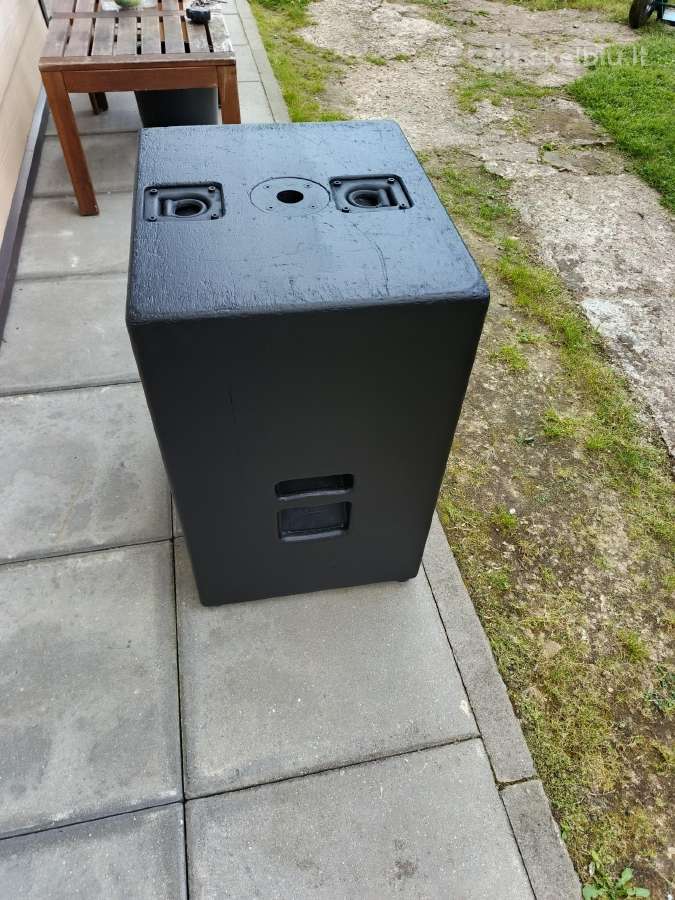 Garso kolonėlės deze 15" coliu garsekalbiui - nuotraukos Nr. 3