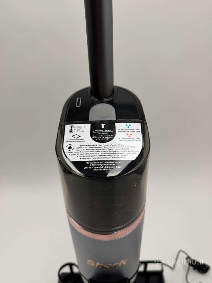 Shark Hydrovac Wd210eu plaunantis siurblys - nuotraukos Nr. 5