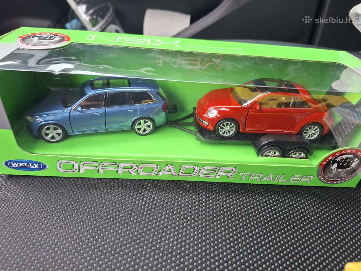 1:32 Volvo +VW - nuotraukos Nr. 2