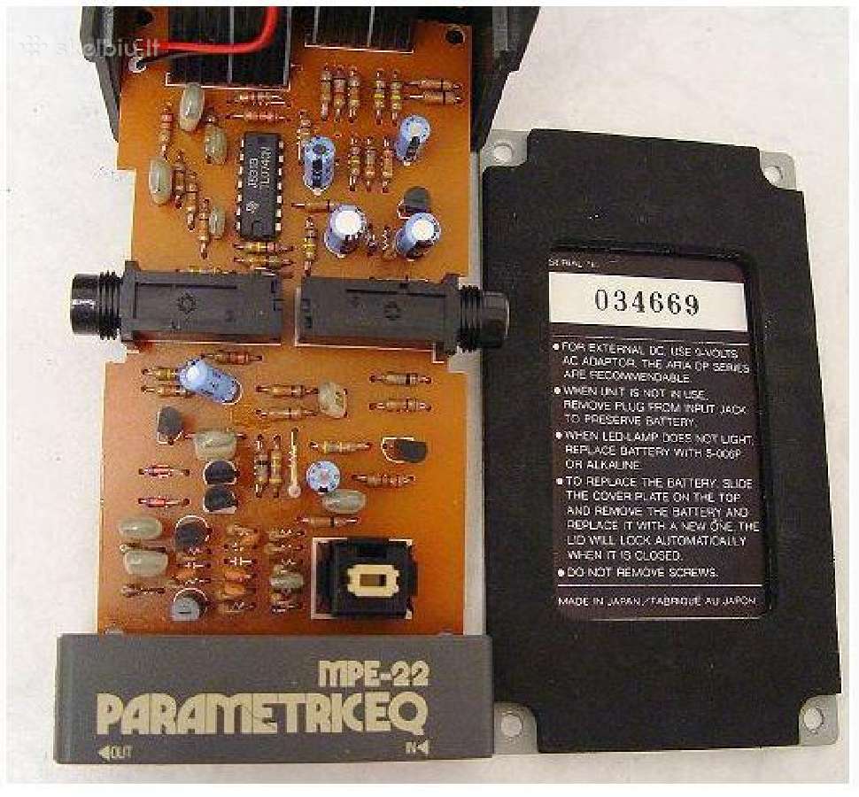 Parametric Eq, Made in Japan - nuotraukos Nr. 5