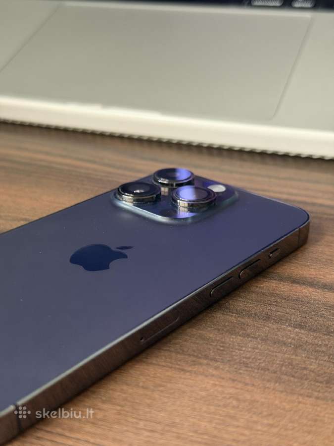 iPhone 14 pro Purple - nuotraukos Nr. 3