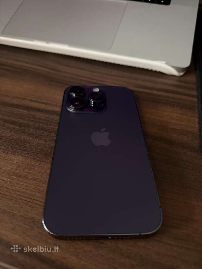 iPhone 14 pro Purple - nuotraukos Nr. 4