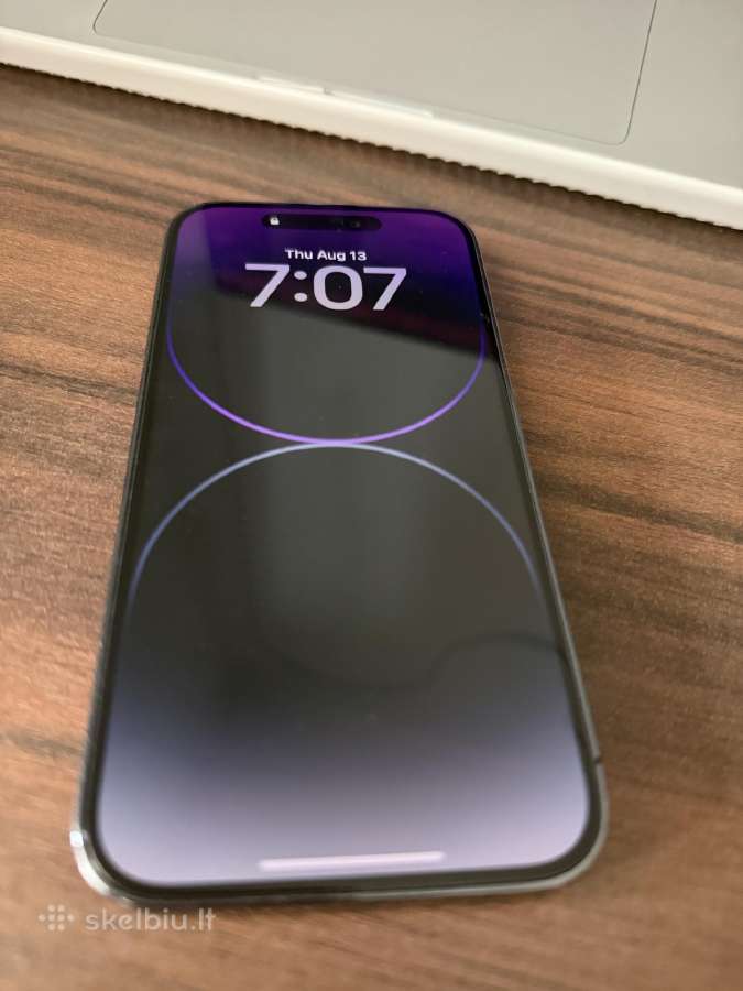 iPhone 14 pro Purple - nuotraukos Nr. 5