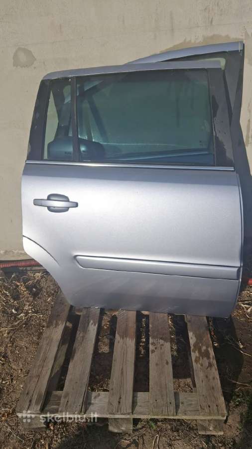Opel zafira b durys - nuotraukos Nr. 5