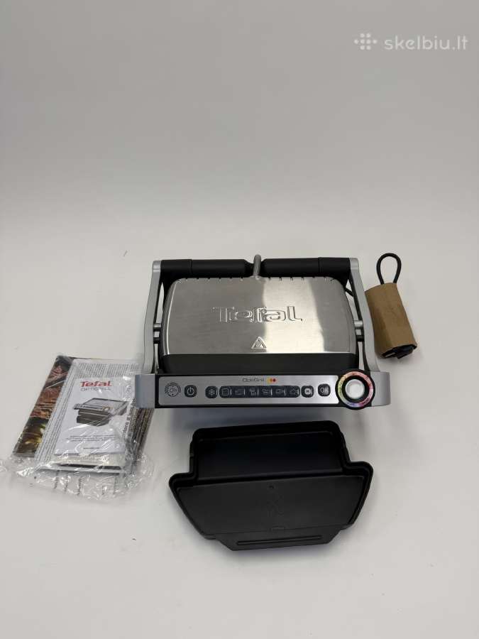 Tefal Optigrill Gc705d elektrinis grilius - nuotraukos Nr. 2