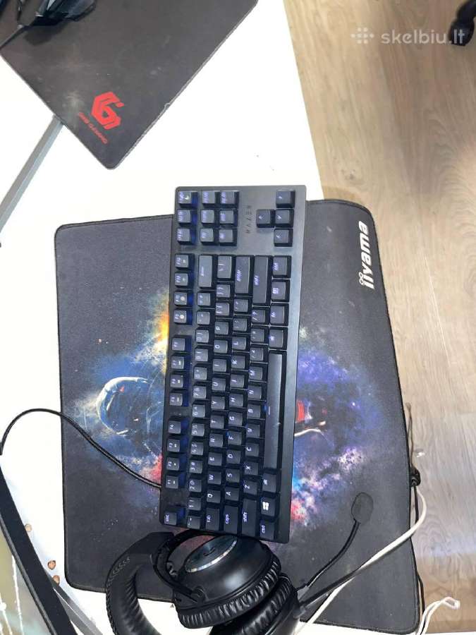 Razer Huntsman gaming keyboard klaviatūra - nuotraukos Nr. 3