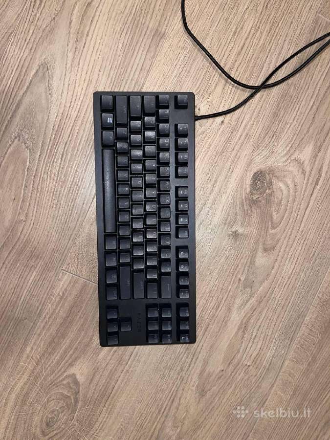 Razer Huntsman gaming keyboard klaviatūra - nuotraukos Nr. 4