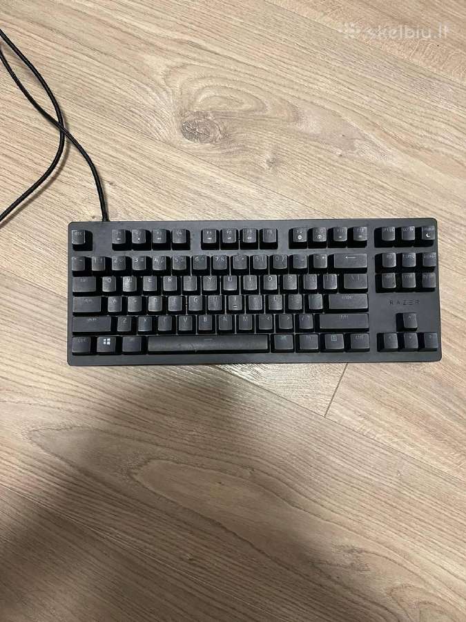 Razer Huntsman gaming keyboard klaviatūra - nuotraukos Nr. 5