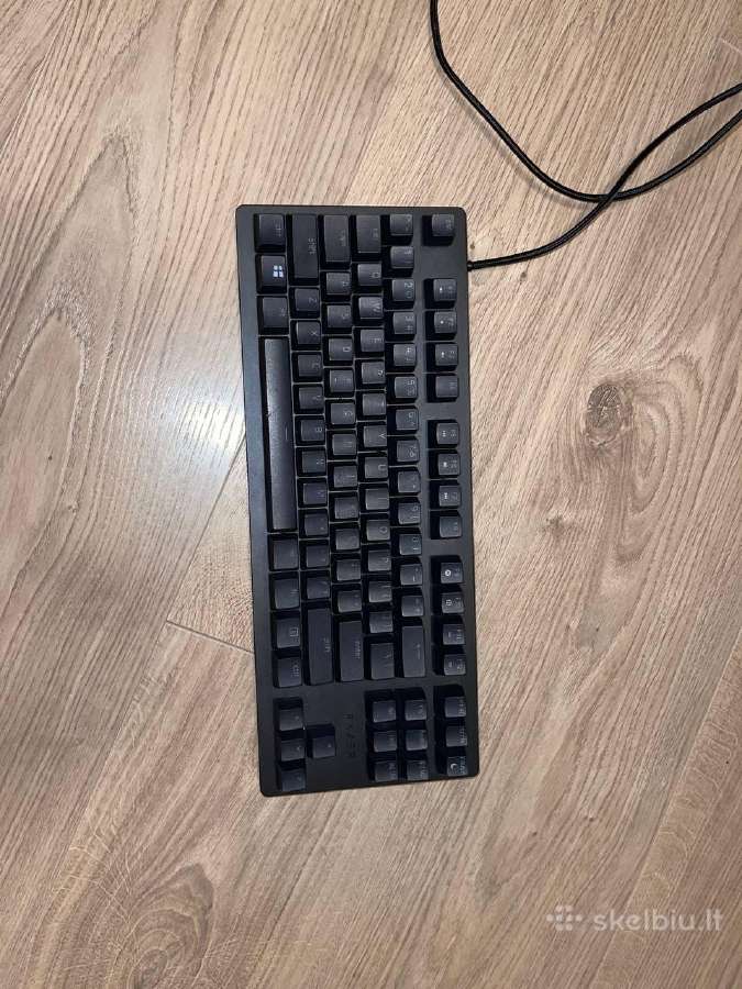 Razer Huntsman gaming keyboard klaviatūra - nuotraukos Nr. 6