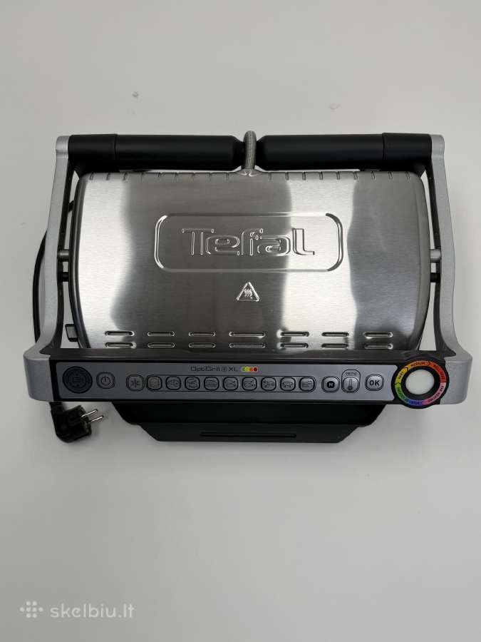 Tefal Optigrill XL elektrinis stalo grilis - nuotraukos Nr. 3