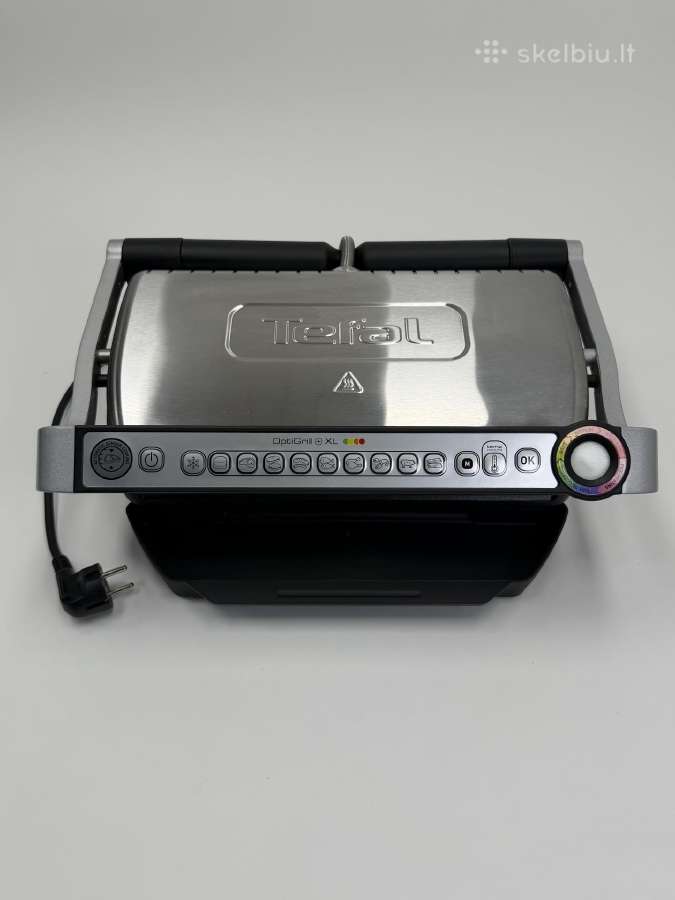 Tefal Optigrill XL elektrinis stalo grilis - nuotraukos Nr. 4