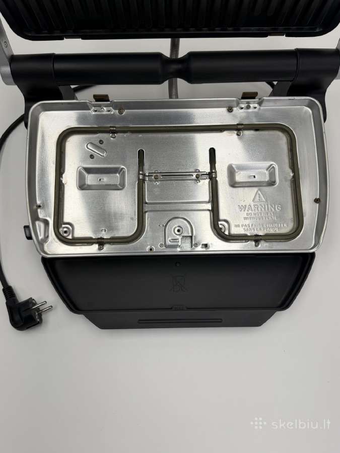 Tefal Optigrill XL elektrinis stalo grilis - nuotraukos Nr. 8