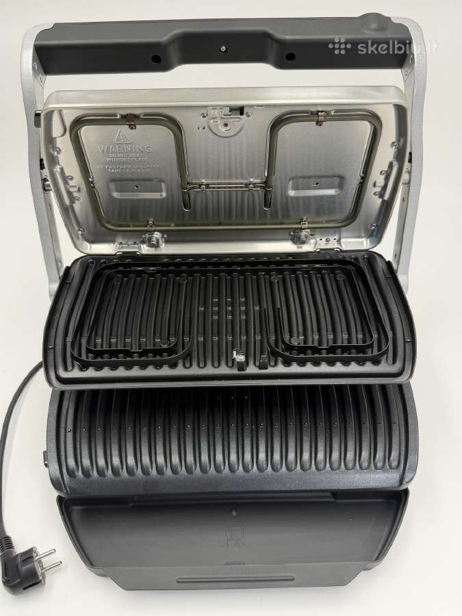 Tefal Optigrill XL elektrinis stalo grilis - nuotraukos Nr. 6