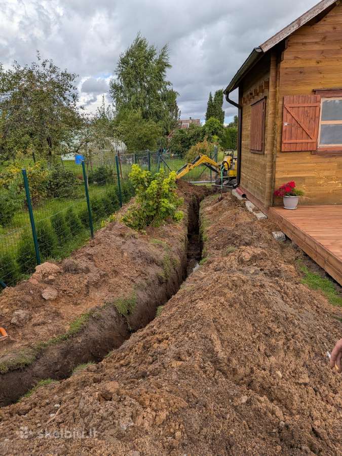 Valymo įrenginių montavimas ir pajungimas - nuotraukos Nr. 5