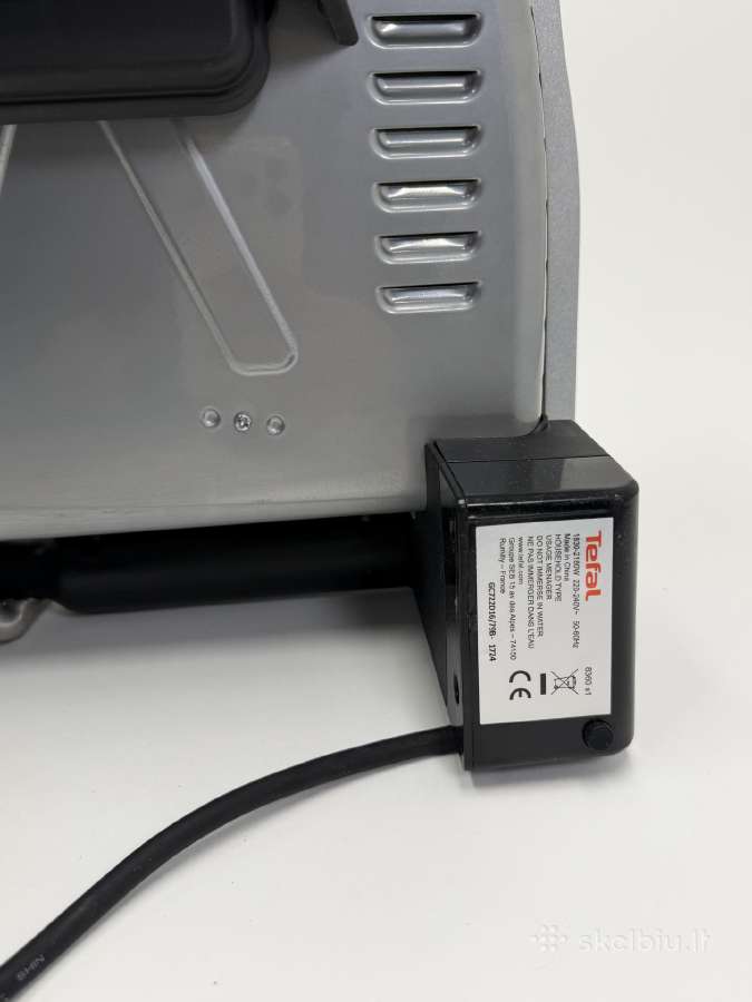 Tefal Optigrill XL elektrinis stalo grilis - nuotraukos Nr. 9