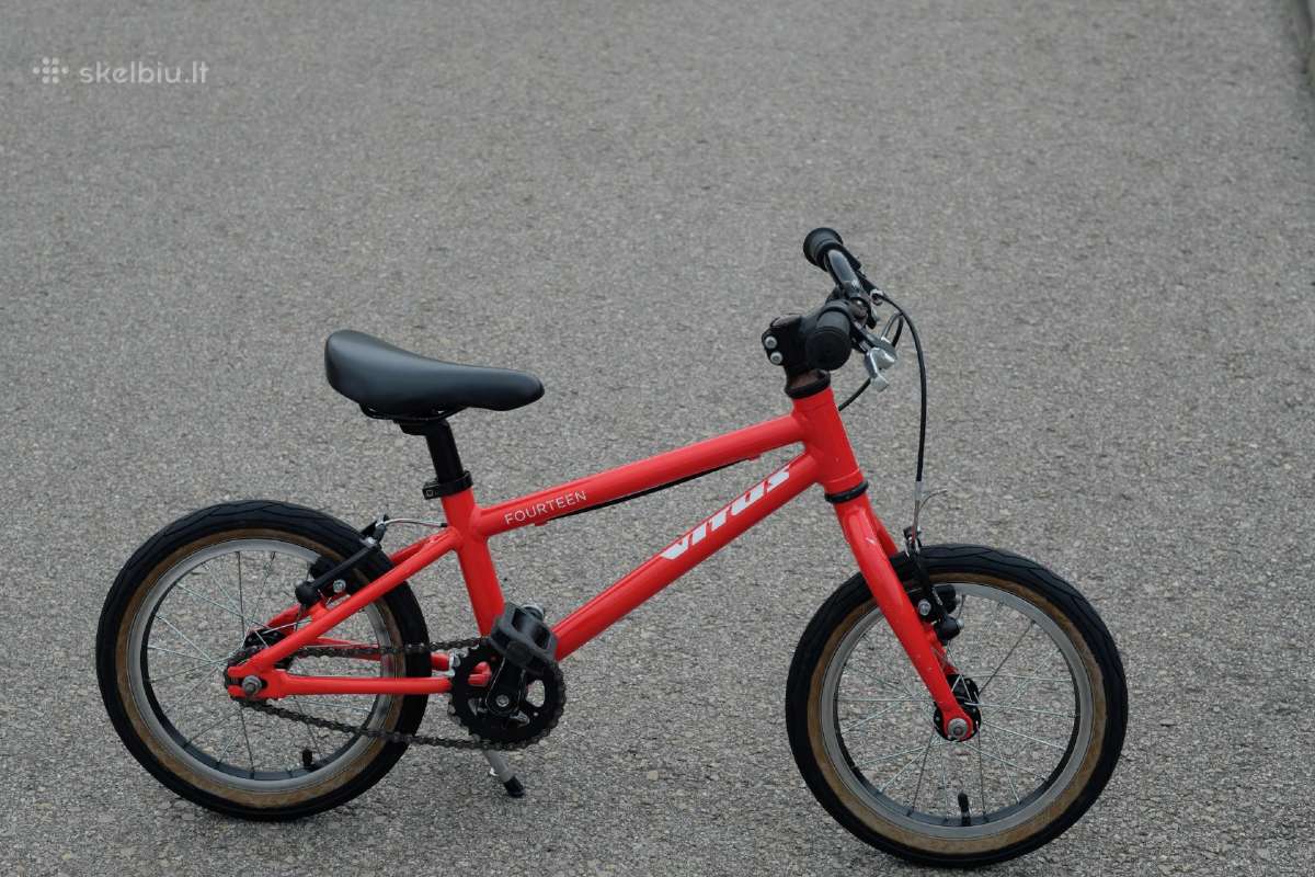 Vitus Fourteen 14" dviratukas - nuotraukos Nr. 3