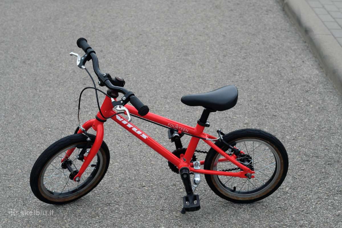Vitus Fourteen 14" dviratukas - nuotraukos Nr. 2