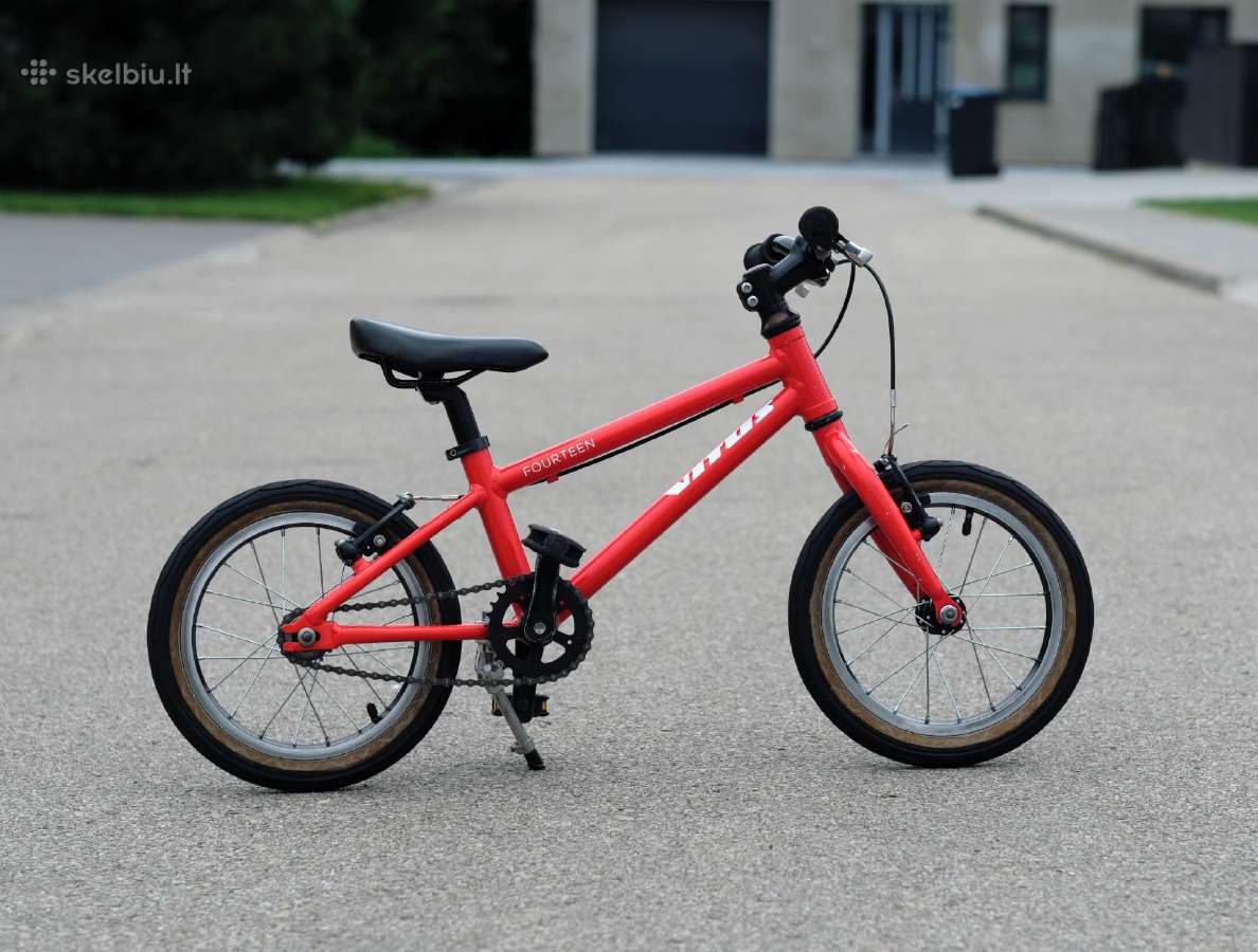 Vitus Fourteen 14" dviratukas - nuotraukos Nr. 5