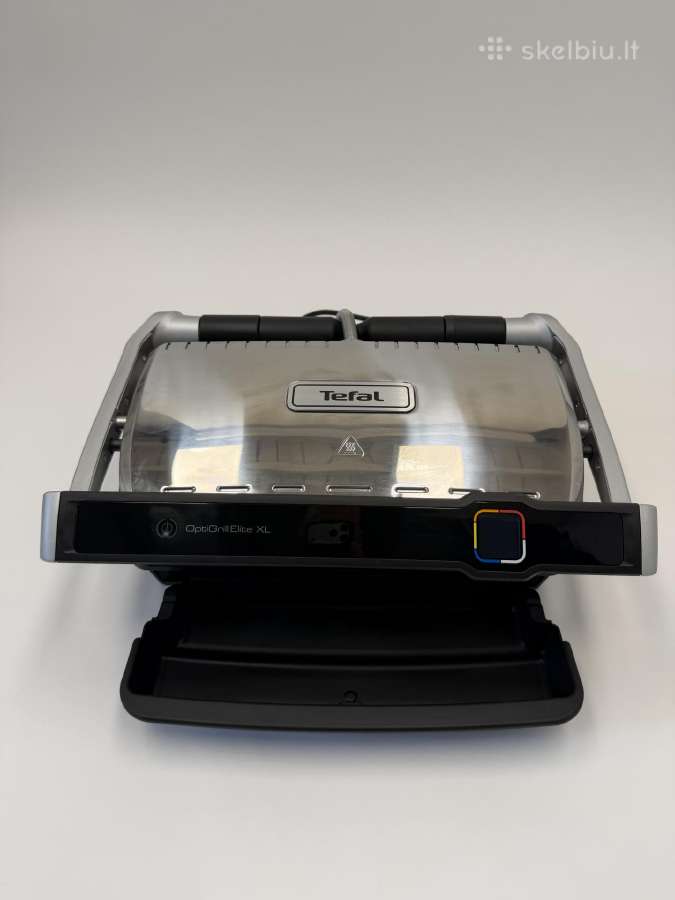Tefal Optigrill Elite XL Gc760d elektrinis grilius - nuotraukos Nr. 4