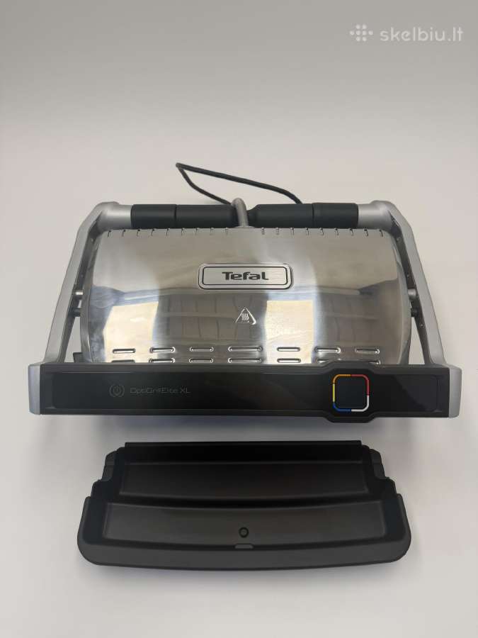 Tefal Optigrill Elite XL Gc760d elektrinis grilius - nuotraukos Nr. 5