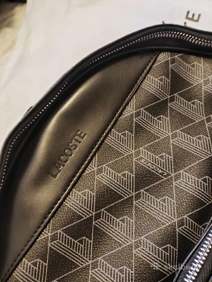 Nauja Lacoste „The Blend“ Monogram kuprinė - nuotraukos Nr. 2