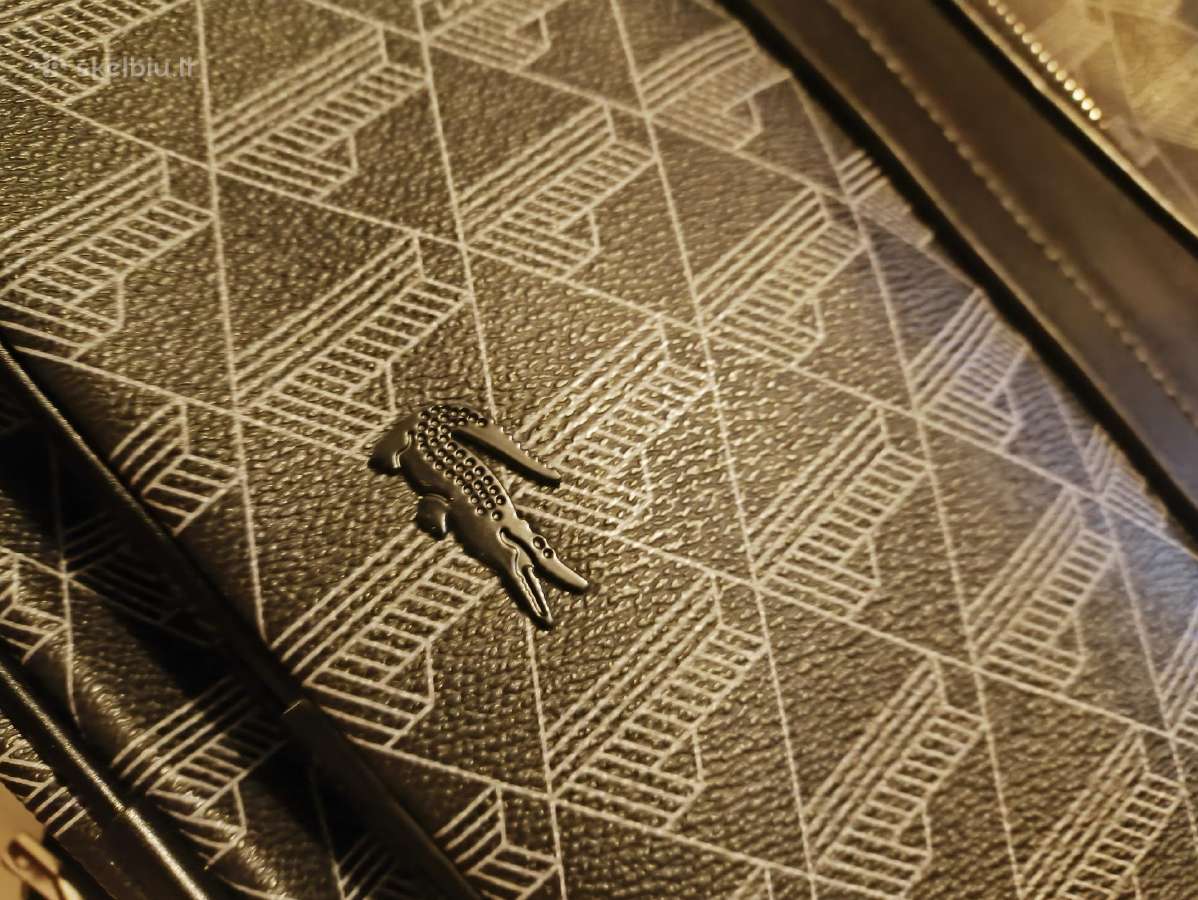 Nauja Lacoste „The Blend“ Monogram kuprinė - nuotraukos Nr. 3