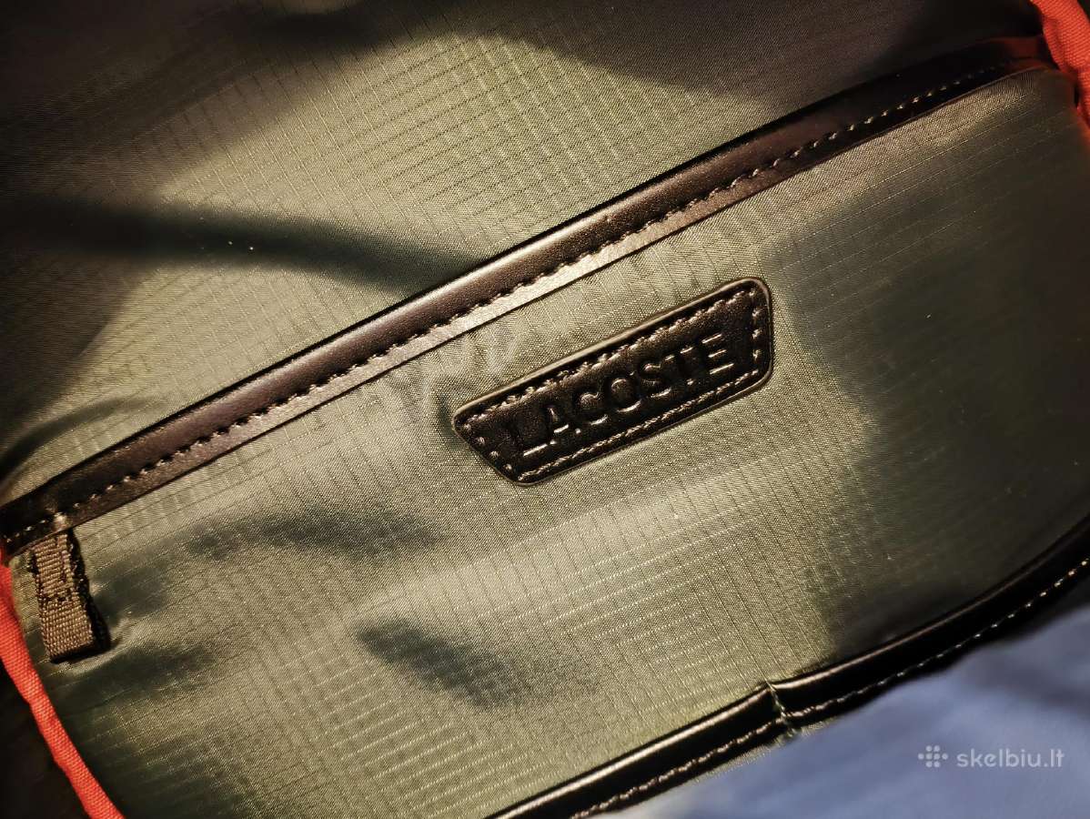 Nauja Lacoste „The Blend“ Monogram kuprinė - nuotraukos Nr. 6