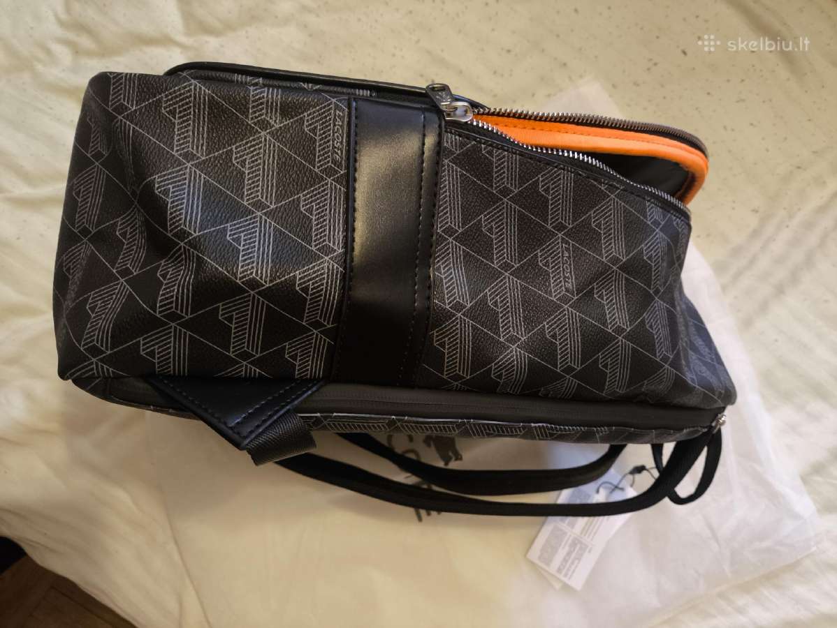 Nauja Lacoste „The Blend“ Monogram kuprinė - nuotraukos Nr. 7